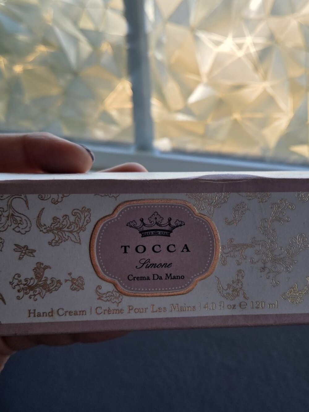 Tocca Beauty - Simone Hand Cream, Crema da Mano, Creme Pour Les Mains